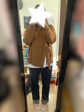 「Dr. Martens（ドクターマーチン）のDr.Martens (ドクターマーチン)/1461 3EYE GIBSON SHOES（その他シューズ）」を使った、タコ星人。さん（レディース・155cm）の冬コーディネート