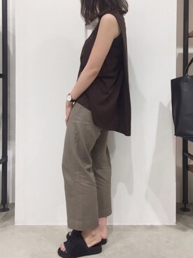 juri kuwanoさん（レディース・158cm）の夏コーディネート