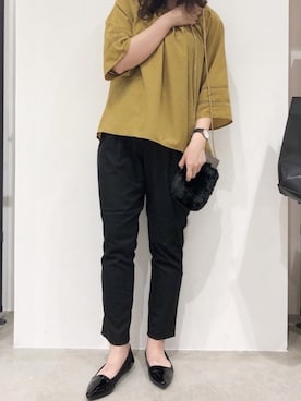 juri kuwanoさん(レディース・158cm)の夏コーディネート