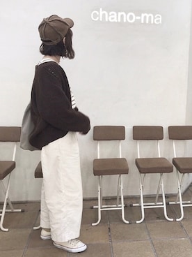 「AMERICAN HOLIC」｜juri kuwanoさん（レディース・158cm）の秋コーディネート