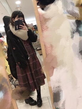 emikooさん（レディース・151cm）の冬コーディネート