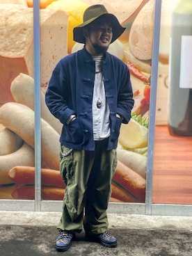 ちょちょポリスさんのコーディネート