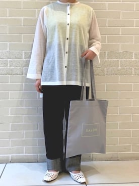 Yuさん(レディース・151cm)の夏コーディネート