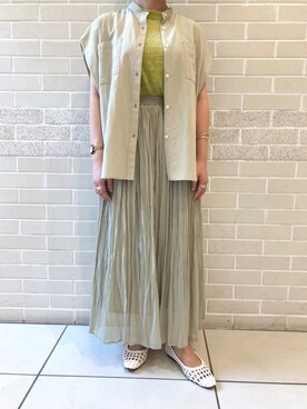 Yuさん（レディース・151cm）の夏コーディネート