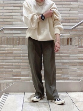 Yuさん（レディース・151cm）の秋コーディネート