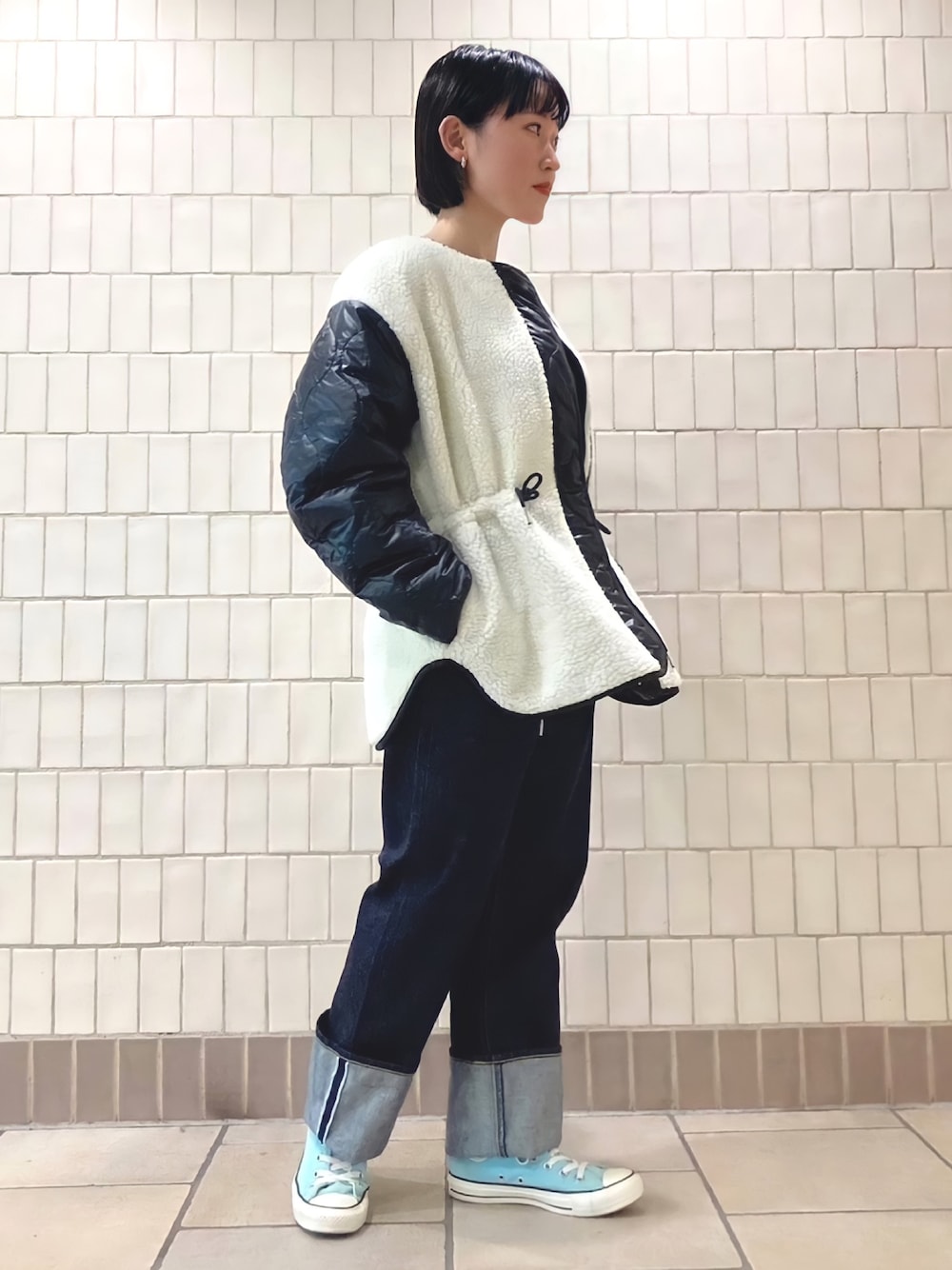 SALON adam et rope'（サロン アダム エ ロペ）の「【5か月アウター
