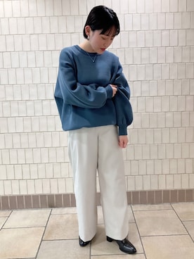 Yuさん（レディース・151cm）の秋コーディネート