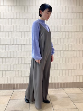 Yuさん（レディース・151cm）の冬コーディネート