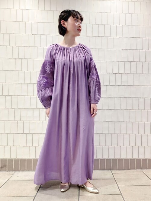 Salon Adam Et Rope アトレ吉祥寺yuさんのワンピースを使ったコーディネート Zozotown