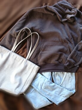 「EMODA（エモダ）のアイテム（トートバッグ）」を使った、happyhappy03さん（レディース・163cm）の春コーディネート