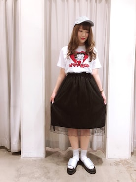 ayano♡さん（レディース・155cm）の春コーディネート