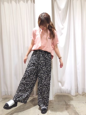 ayano♡さん（レディース・155cm）の春コーディネート