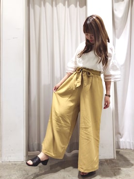 ayano♡さん（レディース・155cm）の春コーディネート