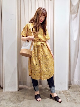 ayano♡さん（レディース・155cm）の春コーディネート