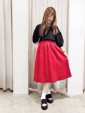 ayano♡さん（レディース・155cm）の春コーディネート