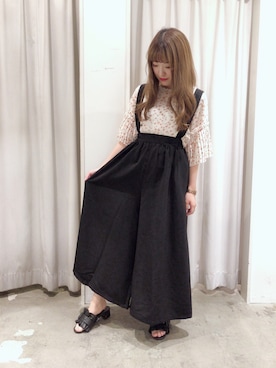 ayano♡さん（レディース・155cm）の春コーディネート