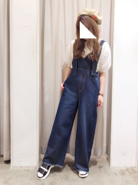 ayano♡さん（レディース・155cm）の春コーディネート