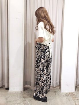 ayano♡さん(レディース・155cm)の春コーディネート