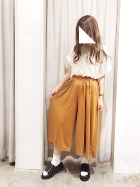 ayano♡さん（レディース・155cm）の春コーディネート