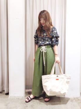 ayano♡さん(レディース・155cm)の春コーディネート