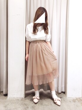ayano♡さん(レディース・155cm)の春コーディネート