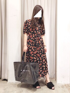 「ウェッジソール」｜ayano♡さん（レディース・155cm）の夏コーディネート