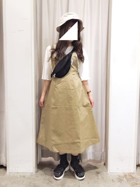 ayano♡さん(レディース・155cm)の夏コーディネート