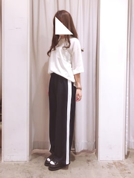 ayano♡さん（レディース・155cm）の夏コーディネート