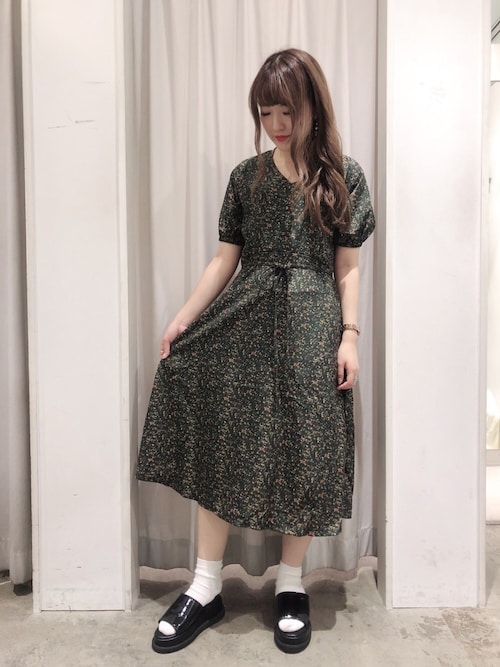 E Hyphen World Galleryayano さんのワンピースを使ったコーディネート Zozotown