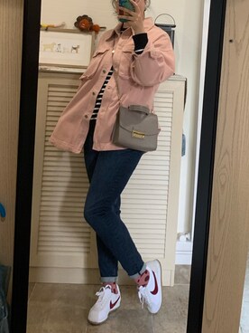 「:CHOCOOLATEのアイテム（トップス）」を使った、flora假装少女さん（レディース・164cm）の春コーディネート