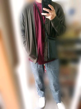 Qちゃんさん（メンズ・157cm）の春コーディネート