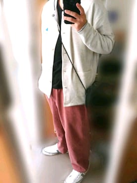 Qちゃんさん（メンズ・157cm）の春コーディネート