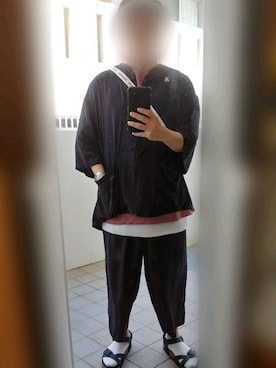 Qちゃんさん（メンズ・157cm）の春コーディネート