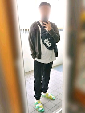 Qちゃんさん（メンズ・157cm）の春コーディネート