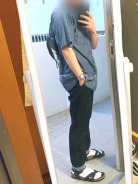 Qちゃんさん（メンズ・157cm）の春コーディネート