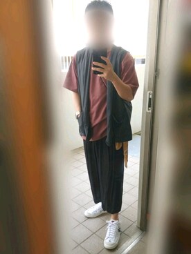 Qちゃんさん（メンズ・157cm）の夏コーディネート