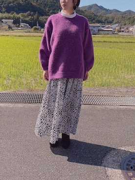 「mignon（ミニョン）のアイテム」を使った、yuiさん（レディース・155cm）の秋コーディネート