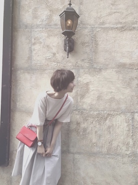 ハマダさんのコーディネート