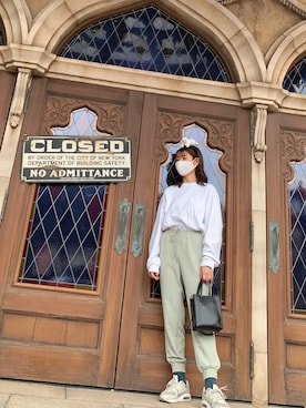 suzy1418さん（レディース・163cm）の春コーディネート