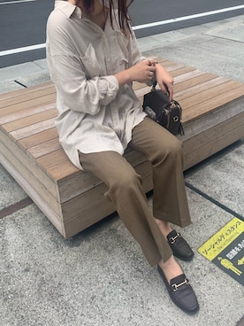 nanaさん（レディース・163cm）の秋コーディネート