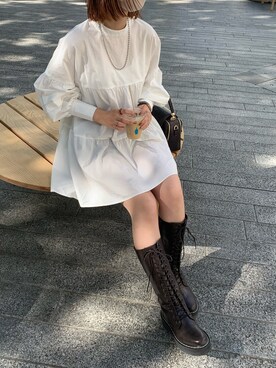 nanaさん（レディース・163cm）の秋コーディネート