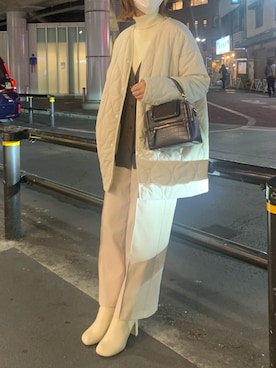 nanaさん（レディース・163cm）の冬コーディネート