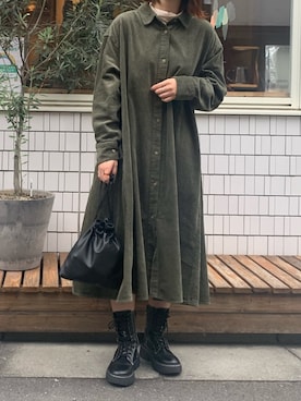 nanaさん(レディース・163cm)の秋コーディネート