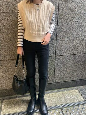 nanaさん(レディース・163cm)の冬コーディネート