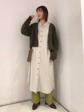 nanaさん(レディース・163cm)の春コーディネート