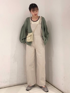 nanaさん（レディース・163cm）の春コーディネート