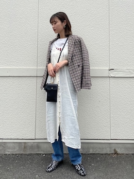 nanaさん(レディース・163cm)の春コーディネート