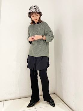 nanaさん（レディース・163cm）の春コーディネート
