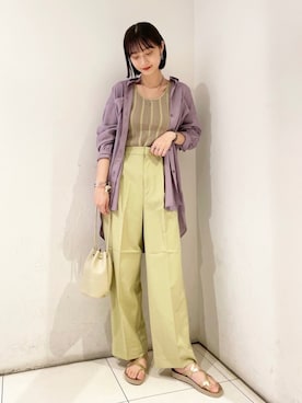 nanaさん（レディース・163cm）の春コーディネート