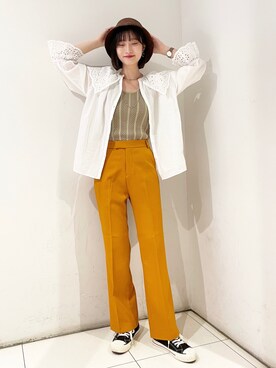 nanaさん（レディース・163cm）の春コーディネート